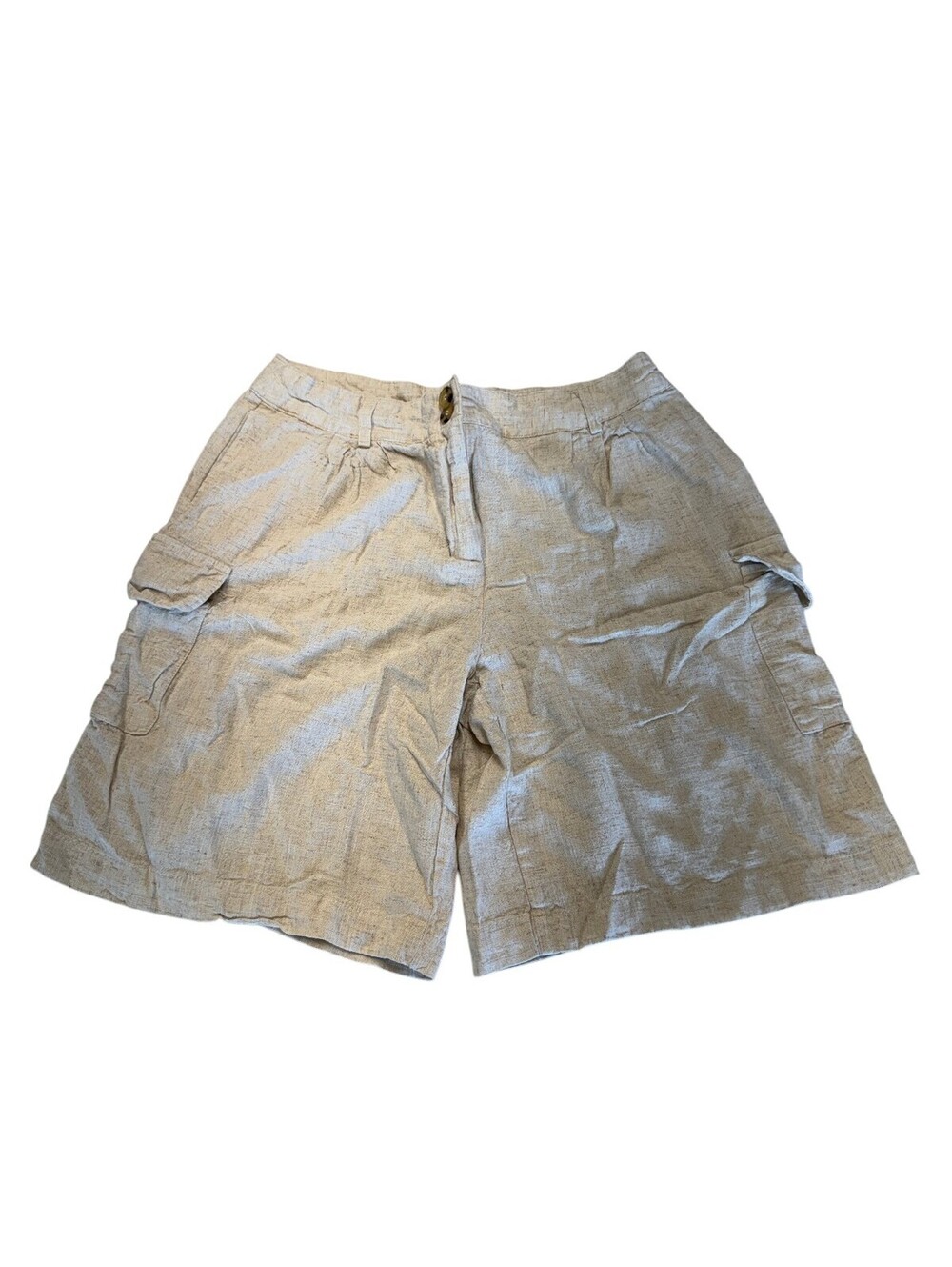 Paloma Linen Bermuda Shorts